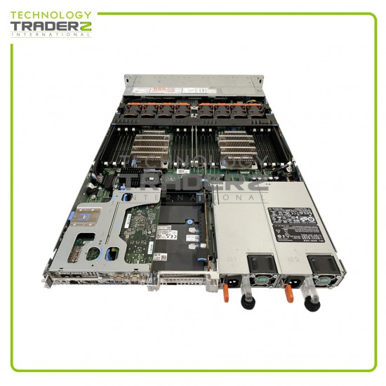 P1P1G Dell EMC PowerEdge R640 2P Xeon Gold 6140 32GB 8x SFF Server W/ 2x 0CMPGM