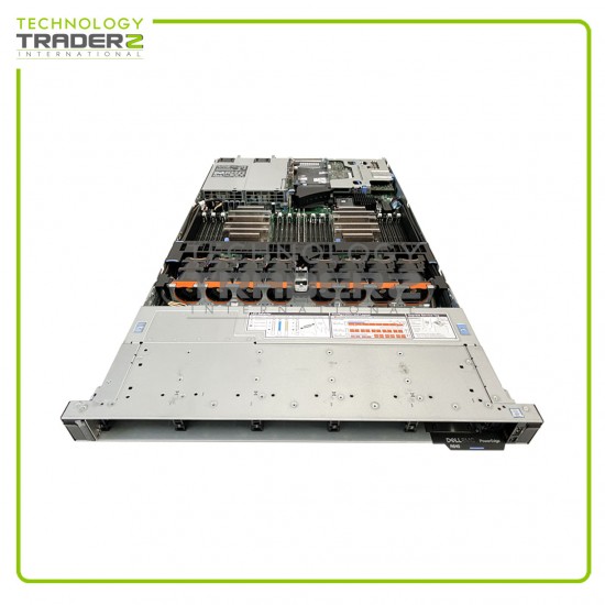 P1P1G Dell EMC PowerEdge R640 2P Xeon Gold 6140 32GB 8x SFF Server W/ 2x 0CMPGM