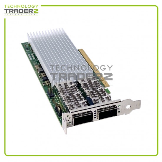 HPE E810-CQDA2 2-Port 100Gbps QSFP28 PCI-E Ethernet Card P21112-B21 P22201-001