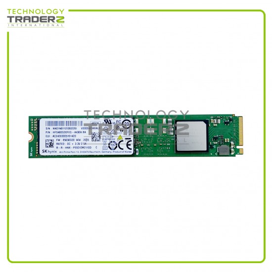 P24188-B21 HPE 22110 480GB PCI-E x4 NVMe RI M.2 Internal SSD HFS480GD0FEG-A430A