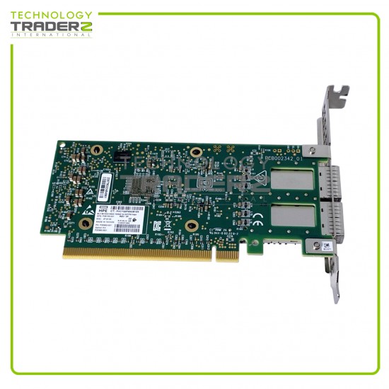 P25960-B21 HPE Mellanox 100G 2-Port QSFP56 Network Adapter P25962-001 P26155-001