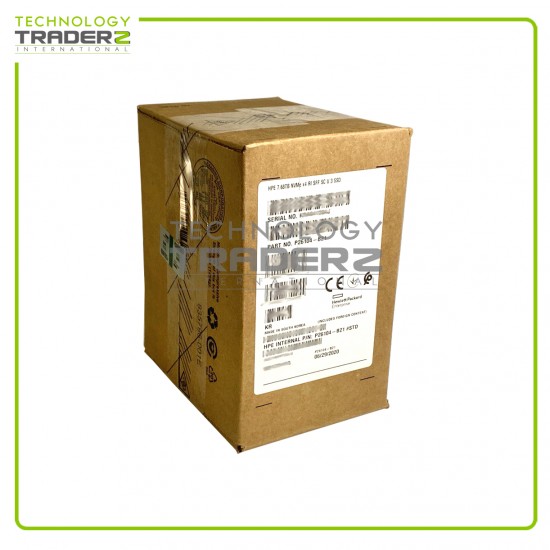P26104-B21 HPE 7.68TB PCI-E x4 NVMe RI SC U.3 2.5” Solid State Drive **Retail**