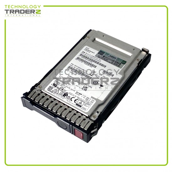 P26354-B21 HPE 1.6TB SAS 12Gbps Mixed Use 2.5" SSD P26294-002 W/ Blank Tray