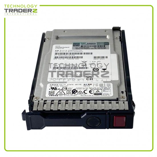 P26354-B21 HPE 1.6TB SAS 12Gbps Mixed Use 2.5" SSD P26294-002 W/ Blank Tray