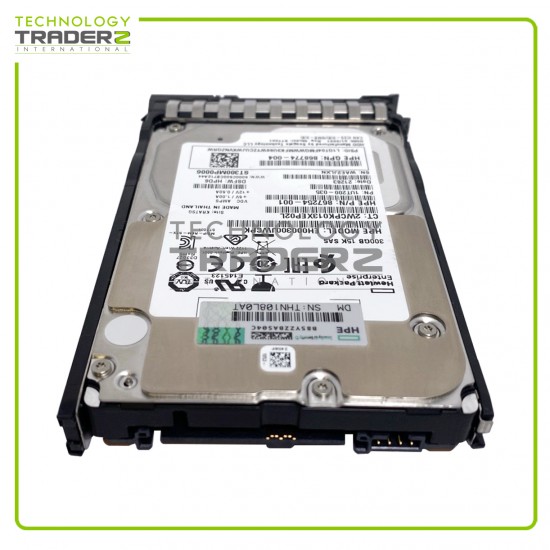 P28028-B21 HPE 300GB 15K SAS 12Gbps 2.5” HDD 867254-001 868774-004 P30561-001