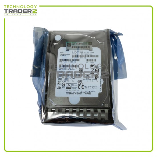 0-Hours P28586-B21 HPE 1.2TB 10K SAS 12Gbps 2.5” HDD 876936-002 872483-006