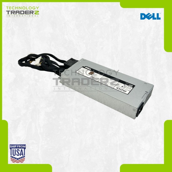 P34M3 Dell PowerEdge R430 450W Power Supply 0P34M3 D450E-S0 **Pulled**