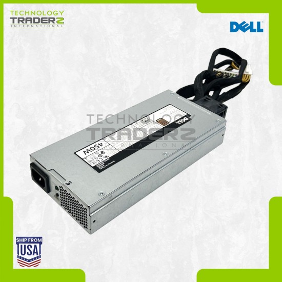 P34M3 Dell PowerEdge R430 450W Power Supply 0P34M3 D450E-S0 **Pulled**