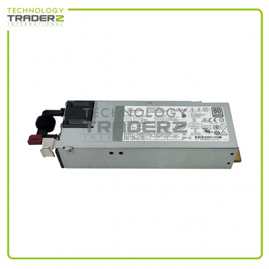 P38997-B21 HPE 1600W Flex Slot Platinum Hot Plug Low Power Supply P39384-001