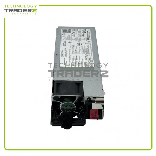 P38997-B21 HPE 1600W Flex Slot Platinum Hot Plug Low Power Supply P39384-001