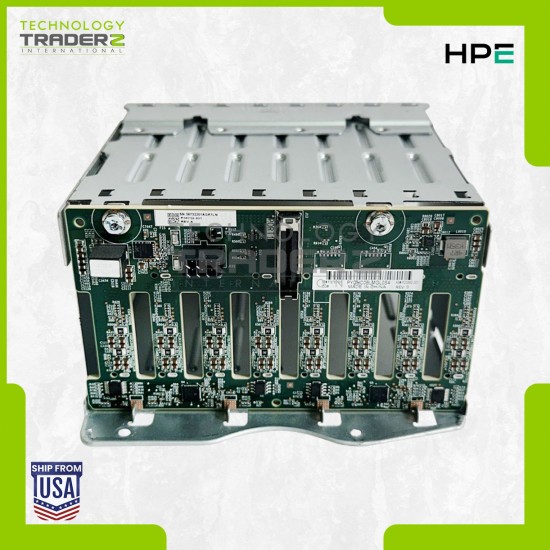 P39781-001 HP ProLiant DL380 Gen10 Plus 8SFF U.3 x1 Backplane P20882-001 W/ Cage