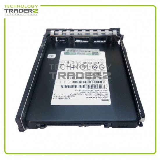 P40499-B21 HPE 1.92TB SATA Read Intensive 6Gb 2.5” Solid State Drive P19933-004