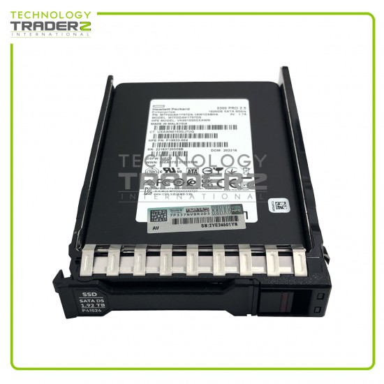 P40499-B21 HPE 1.92TB SATA Read Intensive 6Gb 2.5” Solid State Drive P19933-004