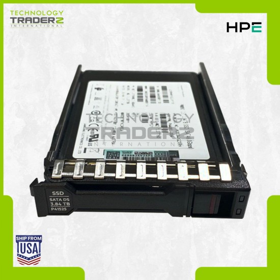 P40500-B21 HPE 3.84TB SATA 6Gbps RI 2.5” SSD P41525-001 P44000-004 VK003840GZXRH