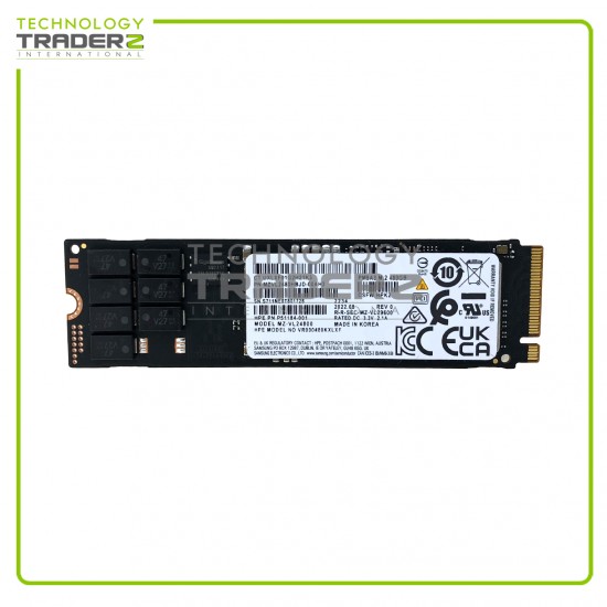 0-Hour P40513-B21 HPE PM9A3 480GB NVMe RI M.2 22110 MV SSD P41538-001 P13688-004