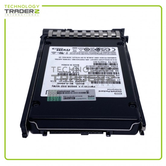P40569-B21 HPE PM1735 800GB NVMe U.3 MU 2.5” SSD P36975-001 P41567-001