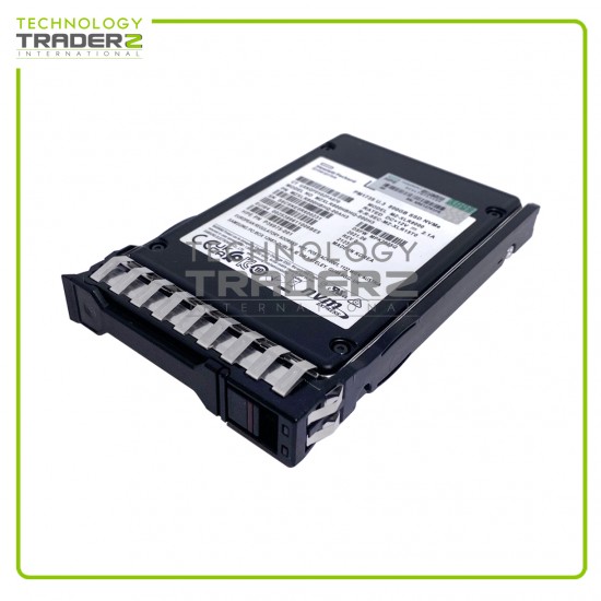 P40569-B21 HPE PM1735 800GB NVMe U.3 MU 2.5” SSD P36975-001 W/ Blank Tray