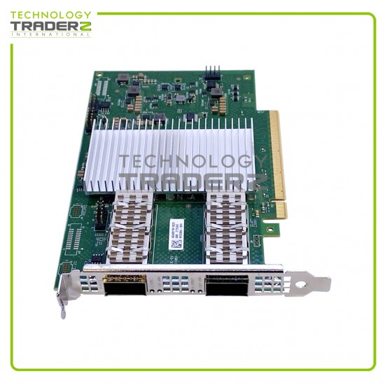 P41611-B21 HP Intel E810‑2CQDA2 100G 2 Port QSFP28 Ethernet Adapter P41880-001
