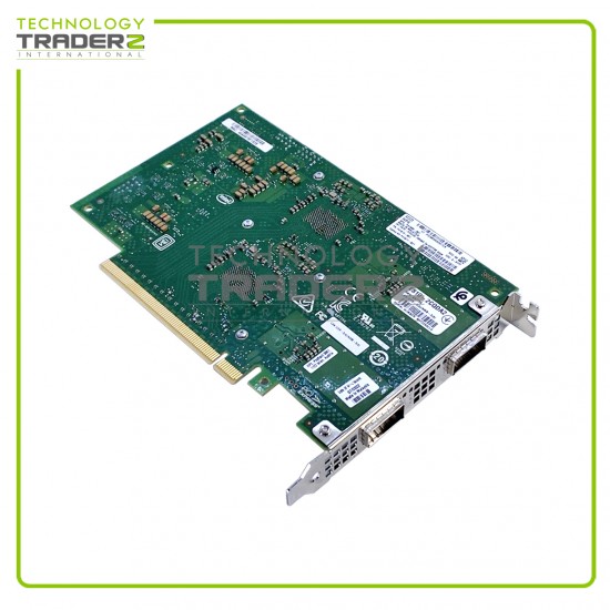 P41611-B21 HP Intel E810‑2CQDA2 100G 2 Port QSFP28 Ethernet Adapter P41880-001 P41611-B21 HP Intel E810‑2CQDA2 100G 2 Port QSFP28 Ethernet Adapter P41880-001