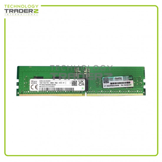 ** P43324-0A1 HPE 16GB PC5-38400 DDR5-4800MHz ECC Reg RDIMM Single Rank Memory**