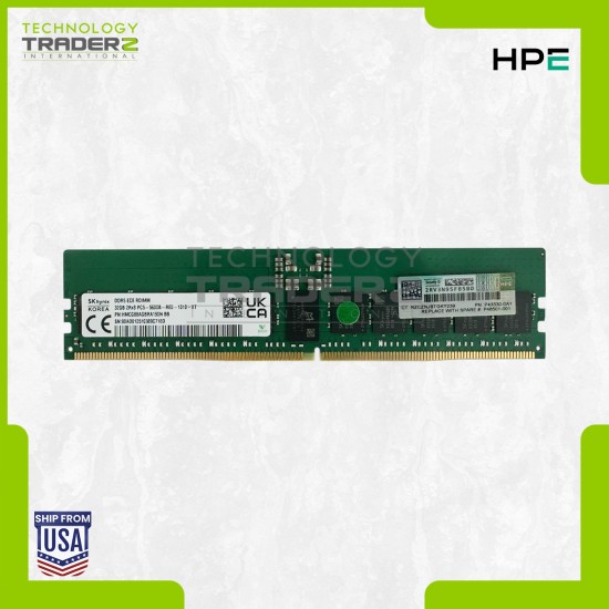 P43328-B21 HPE 32GB PC5 DDR5-5600MHz ECC 2Rx8 Memory P43330-0A1 HMCG88AGBRA623N