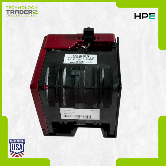 P43521-001 HPE ProLiant DL380 Gen 11 DC 12V High Performance FAN P43520-001