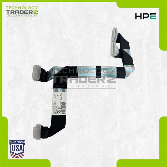 P43733-001 HPE DL360 Gen11 8x SFF x4 U.3 Tri‑Mode Backplane Cable P52802-001