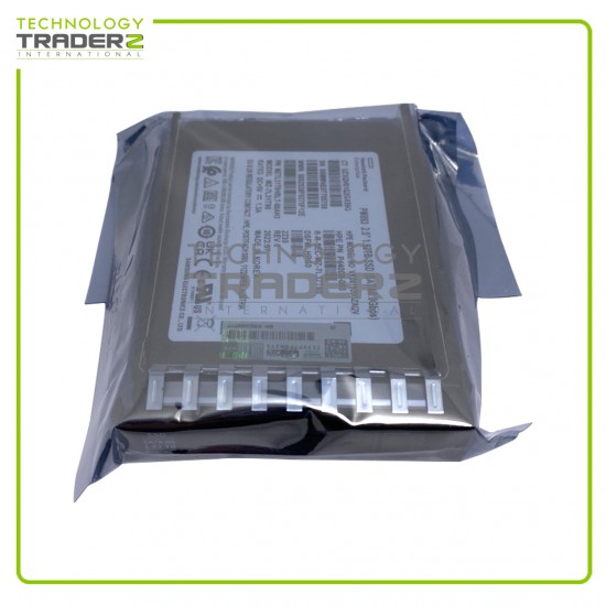 0-Hours P44009-B21 HPE PM893 1.92TB SATA RI 6Gbps 2.5" SSD P44000-003 *New Bulk*