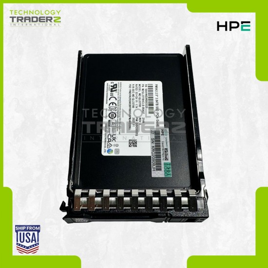 P44893-B21 HPE PM9A3 3.84TB NVMe GEN4 RI SFF U.2 BC SPL SSD P44948-001