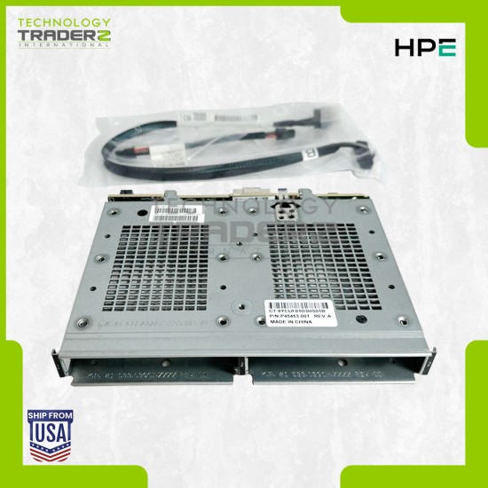 P45453-001 HPE DL20 Gen10 2x SFF Drive Cage kit W/ 1x P39783-001 1x P63694-001