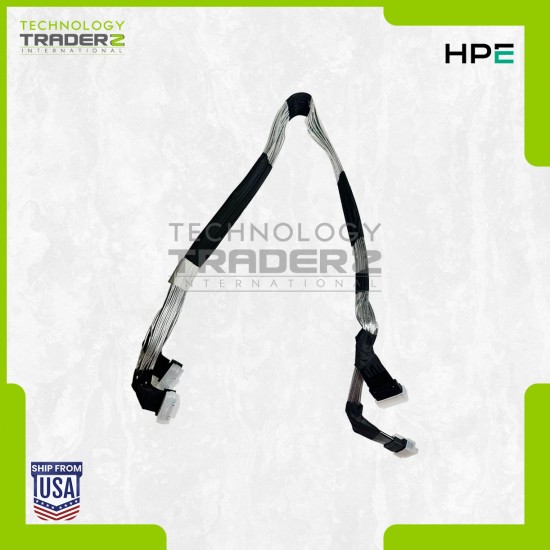 P46031-001 HPE DL380 Gen11 Port 1&2 X4 TO PRI Port 1&2 X4 Cable P58226-001