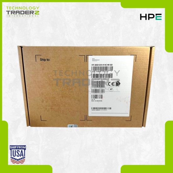 P47818-B21 HPE 480GB SATA 6Gbps RI M.2 Multi Vendor SSD P20608-002 *New Sealed*
