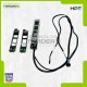 P48183-B21 HPE NS204i-u G11 NVMe Boot Storage Device W/ 2x Cable **NO SSD**