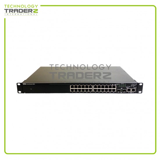 Dell Powerconnect 3524 24-Port Ethernet Switch P486K 0P486K W-Ear Brackets