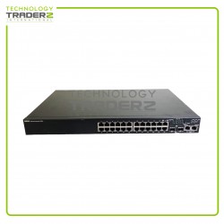 P486K Dell Powerconnect 3524 24-Port Ethernet Switch 0P486K 017-0037-A03 W-O Ear