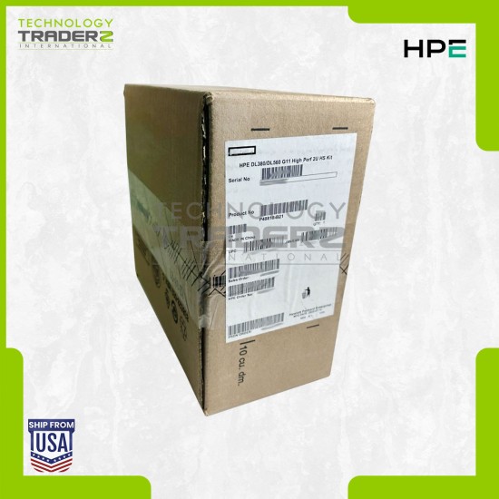 F/S P48818-B21 HPE ProLiant DL380 DL560 Gen11 High Performance 2U Heat Sink Kit