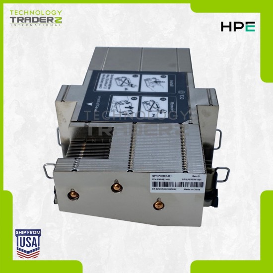 P49982-001 HPE ProLiant T30 Torx Gen11 4x screws Passive CPU Heatsink P49983-001