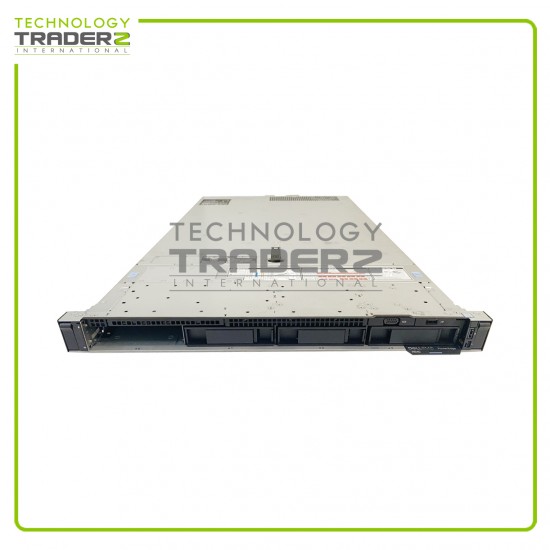 P4YK8 Dell EMC PowerEdge R640 4x LFF CTO Server W/ 2x 05RHVV 2x 06CWM6 1x 020NJD