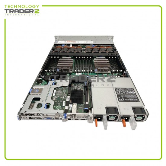 P4YK8 Dell EMC PowerEdge R640 4x LFF CTO Server W/ 2x 05RHVV 1x 020NJD 1x 0GDJ3J