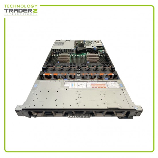 P4YK8 Dell EMC PowerEdge R640 4x LFF CTO Server W/ 2x 05RHVV 1x 020NJD 1x 0GDJ3J