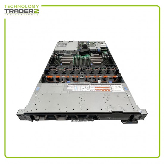 P4YK8 Dell EMC PowerEdge R640 4x LFF CTO Server W/ 2x 05RHVV 1x 0W6D08 1x 0R887V