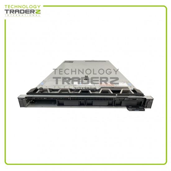 P4YK8 Dell EMC PowerEdge R640 4x LFF CTO Server W/ 2x 05RHVV 1x 0W6D08 1x 0R887V