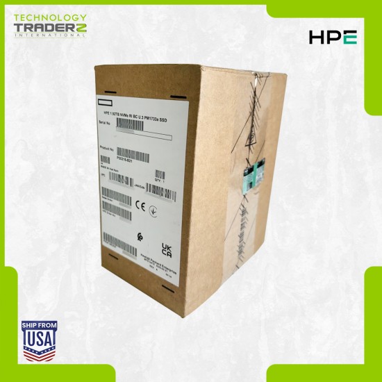 P50216-B21 HPE PM1733A 1.92TB NVMe 2.5" SSD P50247-001 P50953-001 **New Sealed**