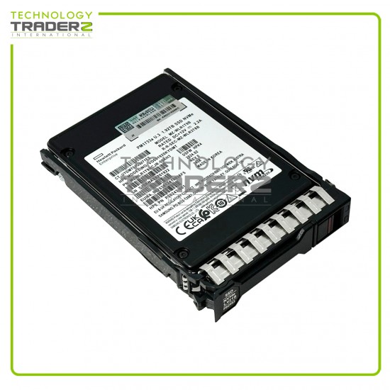 0-Hours P50216-B21 HPE PM1733A 1.92TB NVMe x4 RI SFF BC 2.5" SSD P50247-001