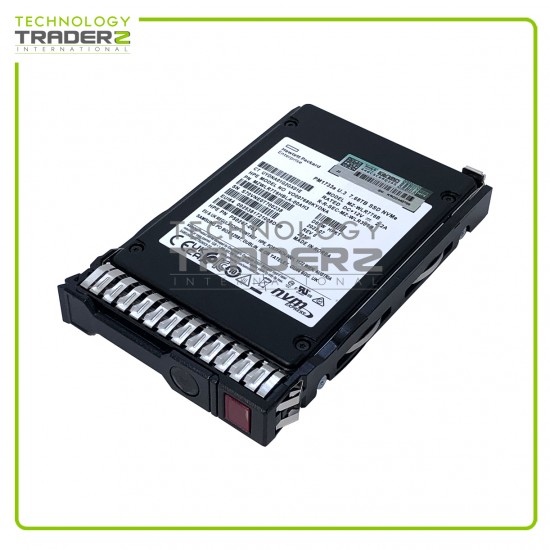 P50222-B21 HPE G10+G11 PM1733A 7.68TB NVMe U.3 2.5" SSD P50247-003 W/ Blank Tray