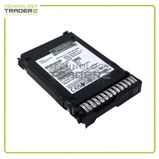 P50222-B21 HPE G10+G11 PM1733A 7.68TB NVMe U.3 2.5" SSD P50247-003 W/ Blank Tray