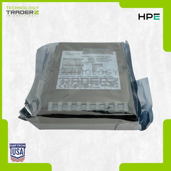 0-Hours P50230-B21 HPE PM1735A 3.2TB NVMe U.3 MU 2.5" SSD P50967-001 P50967-001
