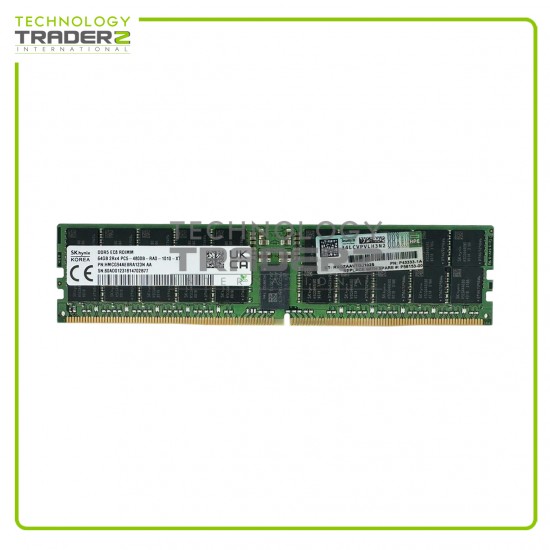 P50312-B21 HP Hynix 64GB PC5 DDR5-4800MHz ECC 2Rx4 RDIMM Smart Memory P43333-1A1