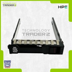 P50953-001 HPE 1.92TB NVMe Solid State Drive Tray Only **Pulled**