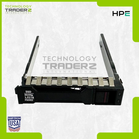 P50953-001 HPE 1.92TB NVMe Solid State Drive Tray Only **Pulled**